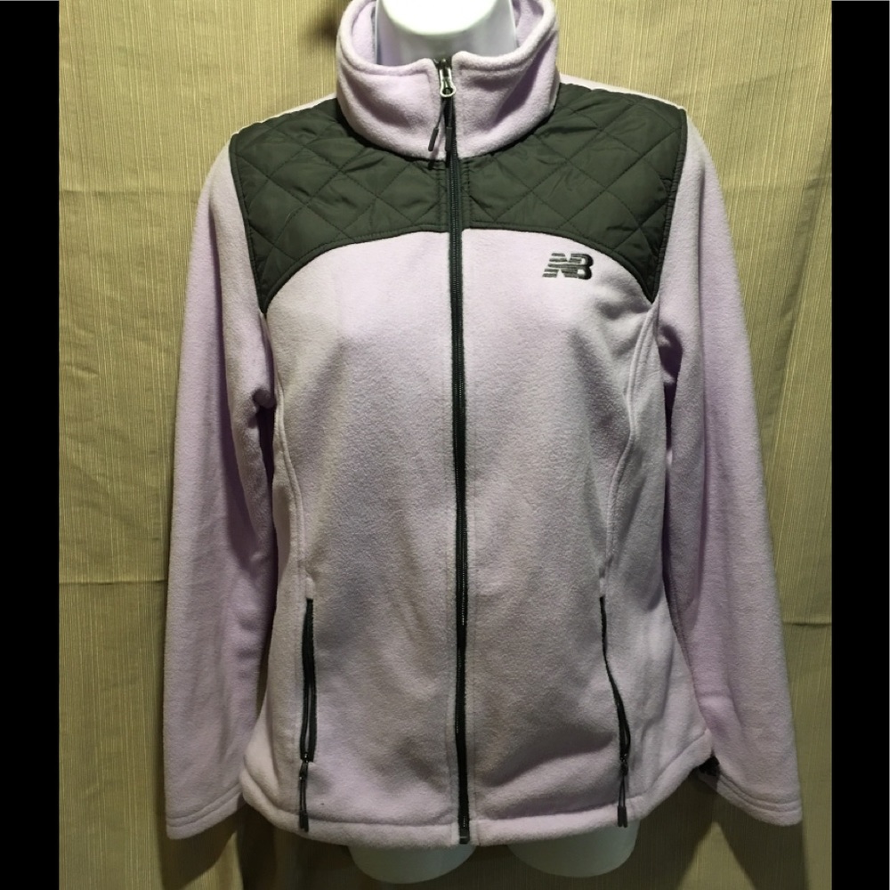New Balance- Black quilted, and Lavender fleece